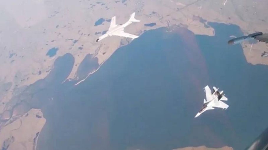 Russian, Chinese bombers stage joint patrol near Alaska