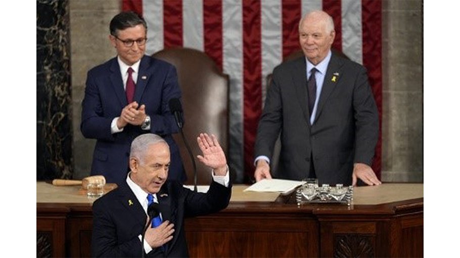 Netanyahu addresses Congress, vows to achieve ‘total victory’