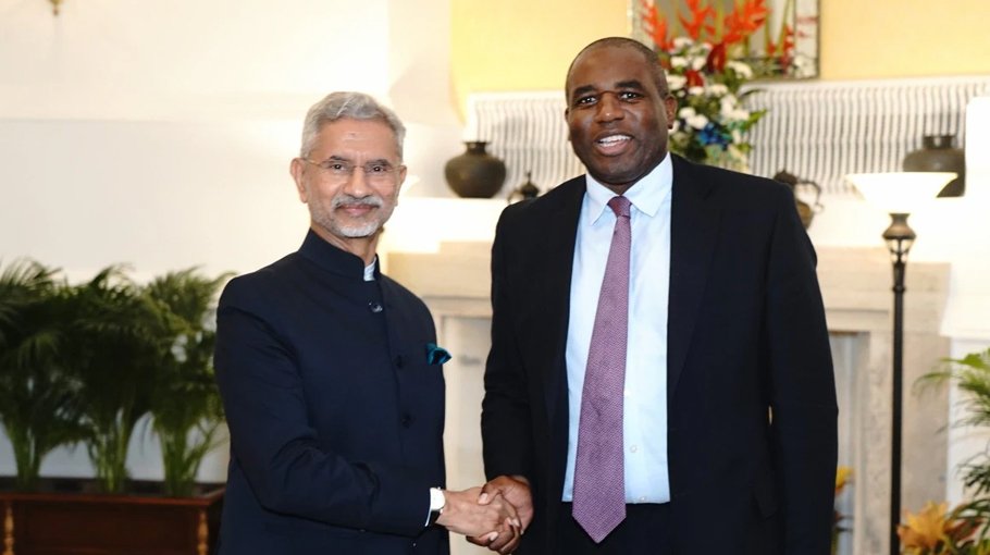 India, UK launch tech security initiative as new British FM makes his first official visit