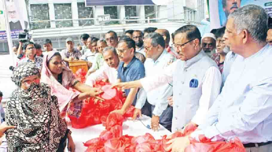 A group still plotting to destabilise  country: Quader 