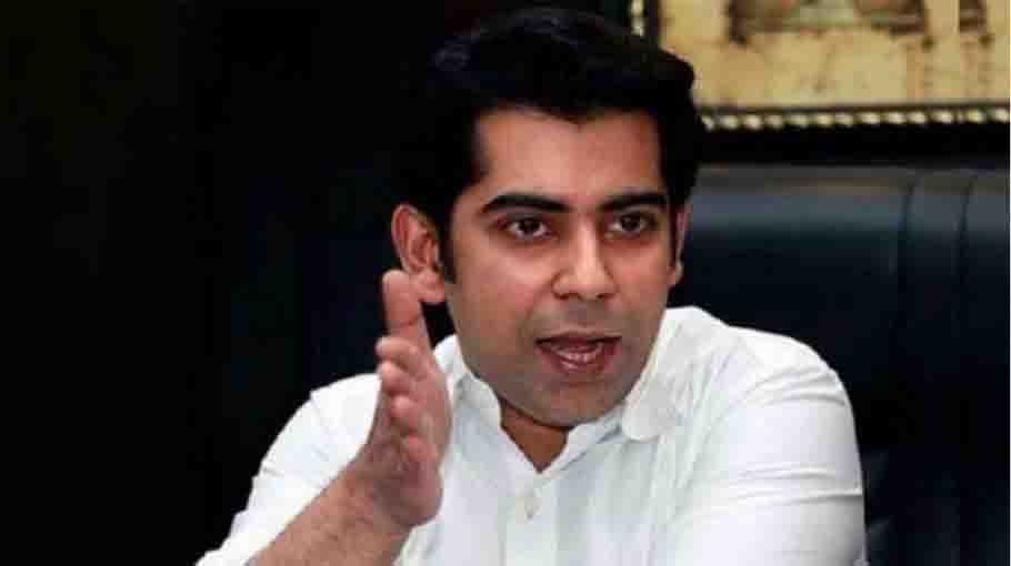 Andaleeve Partho on remand in Setu Bhaban arson case