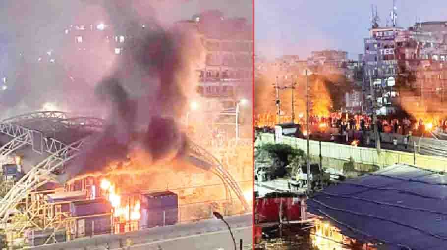 DSCC suffers Tk 10cr damages in arson attacks 