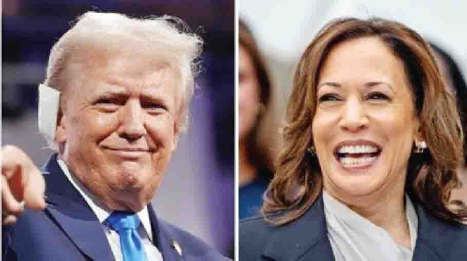 Trump calls Kamala ‘lunatic’ in first rally  since Biden exit