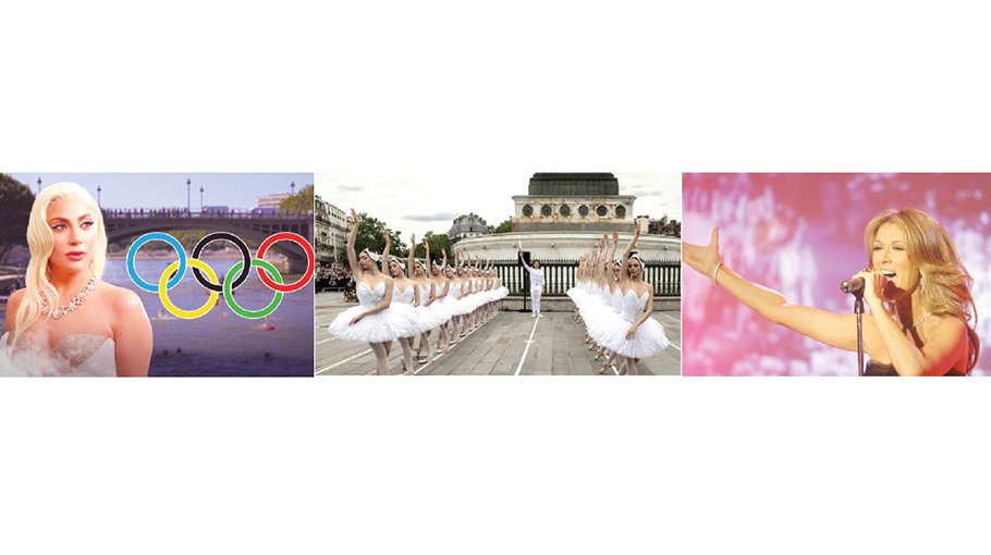 Star-studded opening ceremony at Paris Olympics