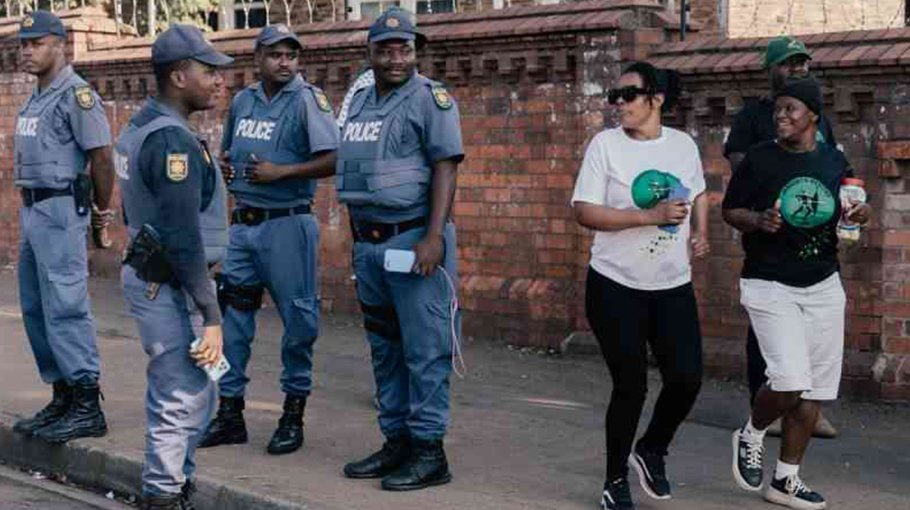 95 Libyans detained at suspected military camp in South Africa