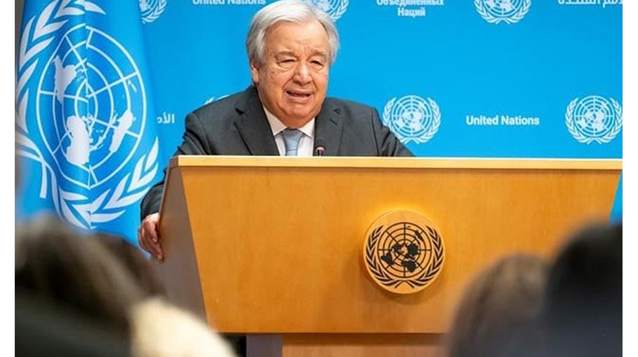 UN chief urges global action to tackle extreme heat
