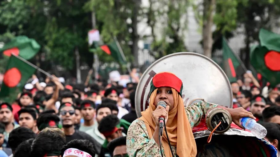 Protesters’ demand fulfilled thru   quota reform