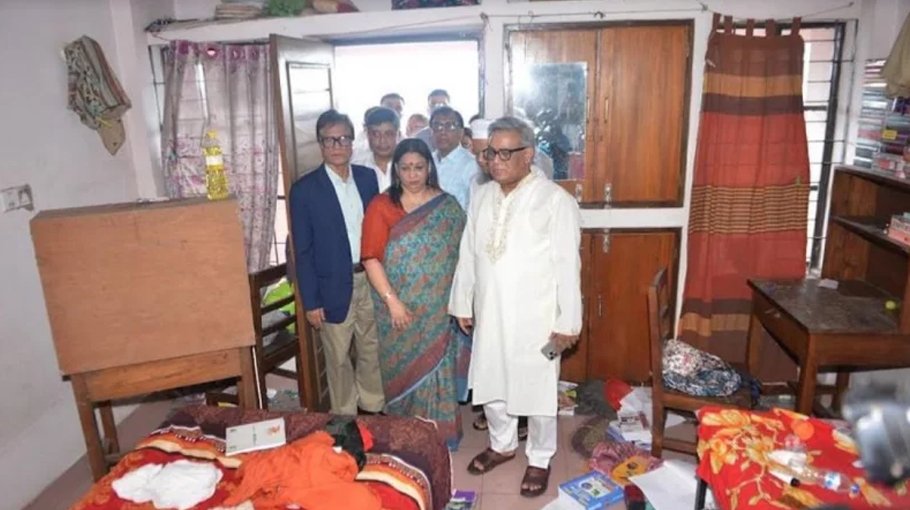 300 rooms of DU halls vandalised during quota movement: VC