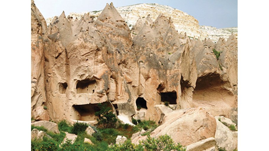 Ancient secrets unearthed in vast Turkish cave city