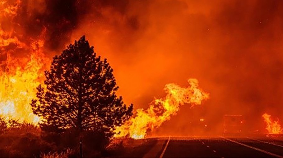 Season’s biggest wildfire in northern California   