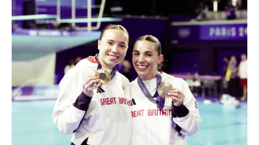 Harper, Jensen win GB's first medal
