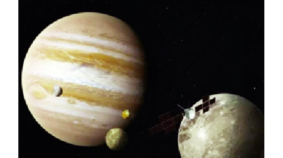 Spacecraft to swing by Earth, Moon on path to Jupiter