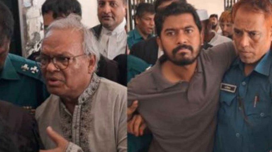 Rizvi, VP Nur placed on remand