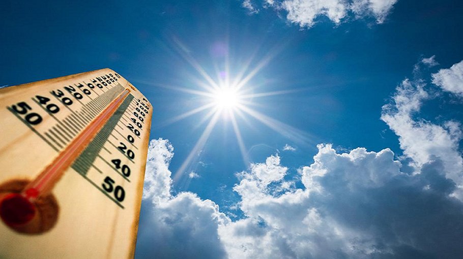 Mild heat wave sweeping parts   of country
