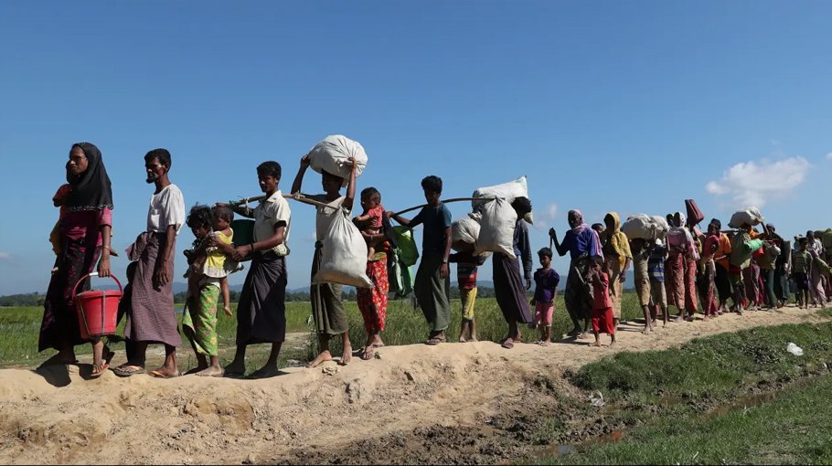 Fortify Rights call for halt to conscription of Rohingyas from camps