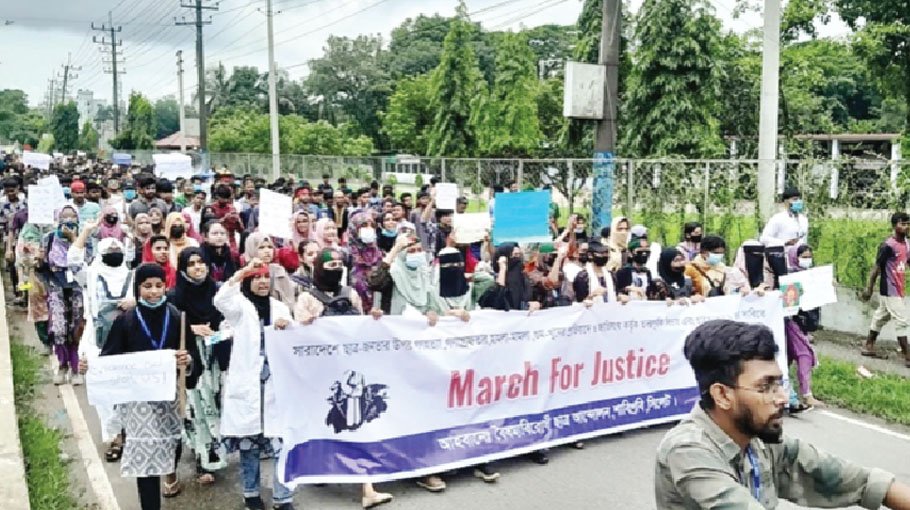 Some Khulna protesters call for withdrawal of movement 