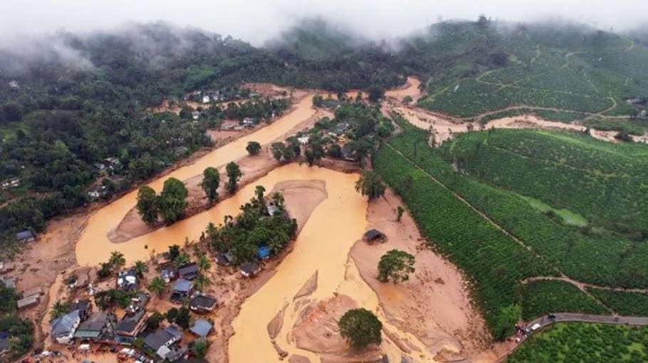 Scenic Indian villages devastated by deadly landslides