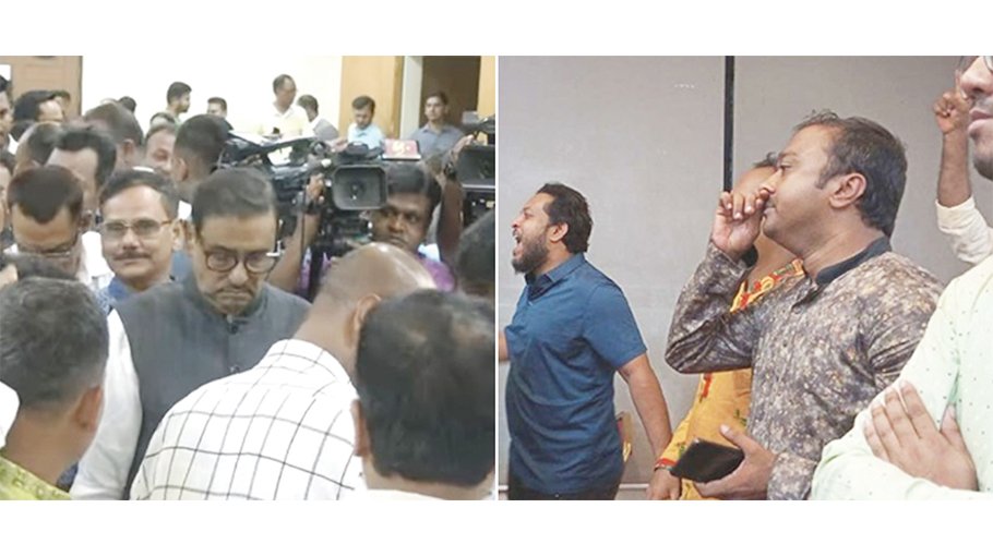 Quader draws flak from ex-BCL leaders