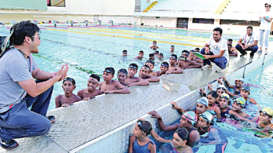 Country’s swimming floundering