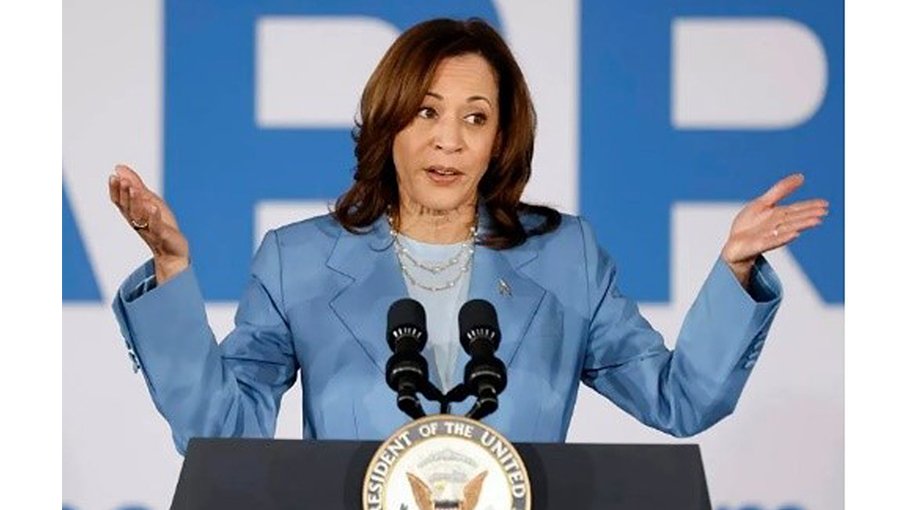 Kamala unchallenged as Democrats vote for White  House nominee