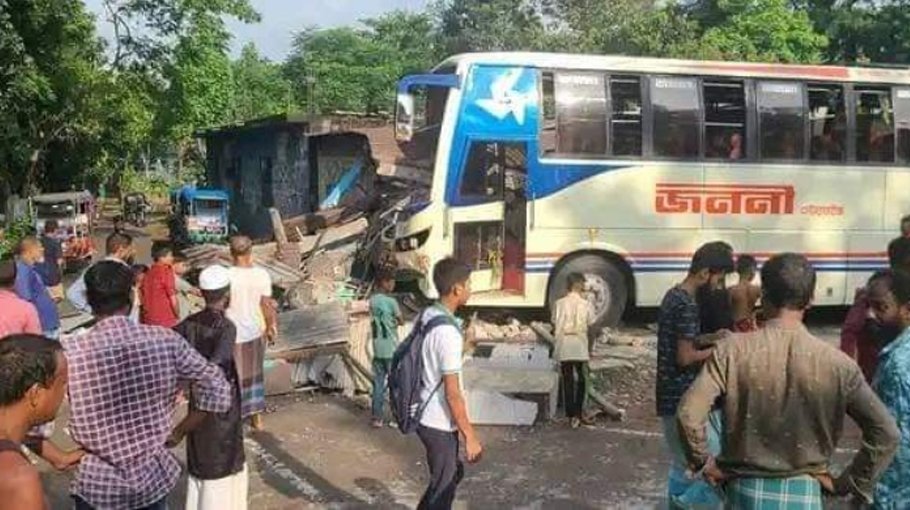 Two killed in road crash in  Mymensingh 