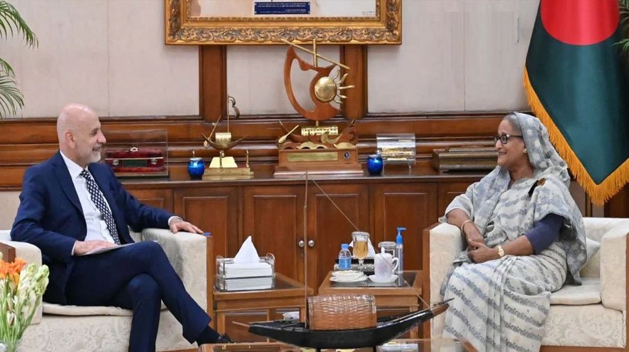 Jamaat, BNP used students as shield to unleash reign  of terror: PM