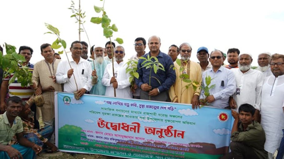 Rajshahi people benefit greatly from social afforestation