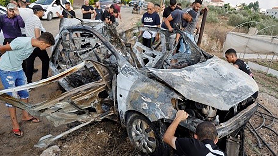 Hamas commander among 5 killed in Israeli airstrike in West Bank 