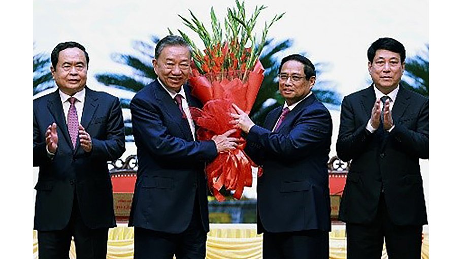 Vietnam’s president confirmed as new Communist Party chief