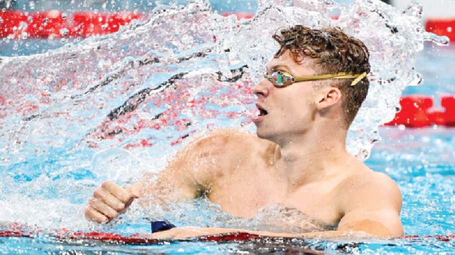 Marchand wins fourth gold