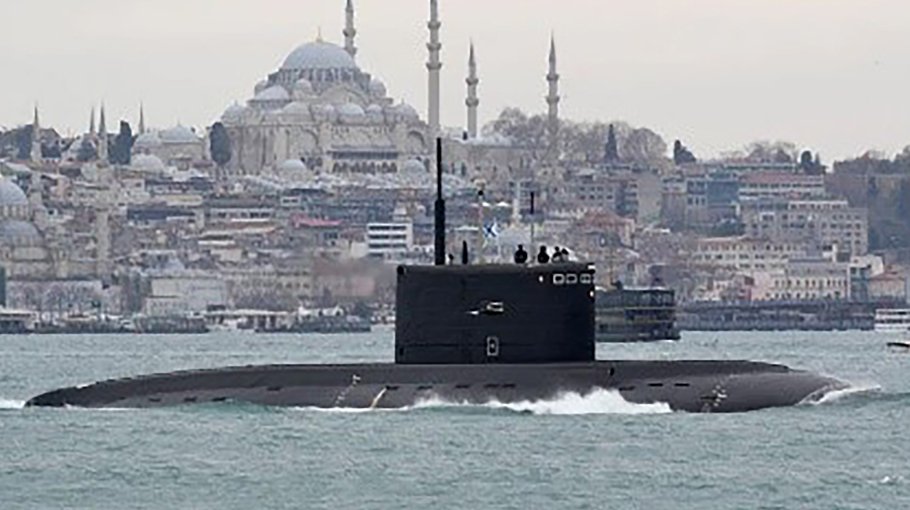 Ukraine says it sank Russian submarine in Crimea