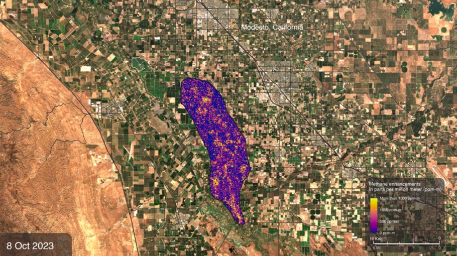 Methane Emissions “Fastest in Decades”