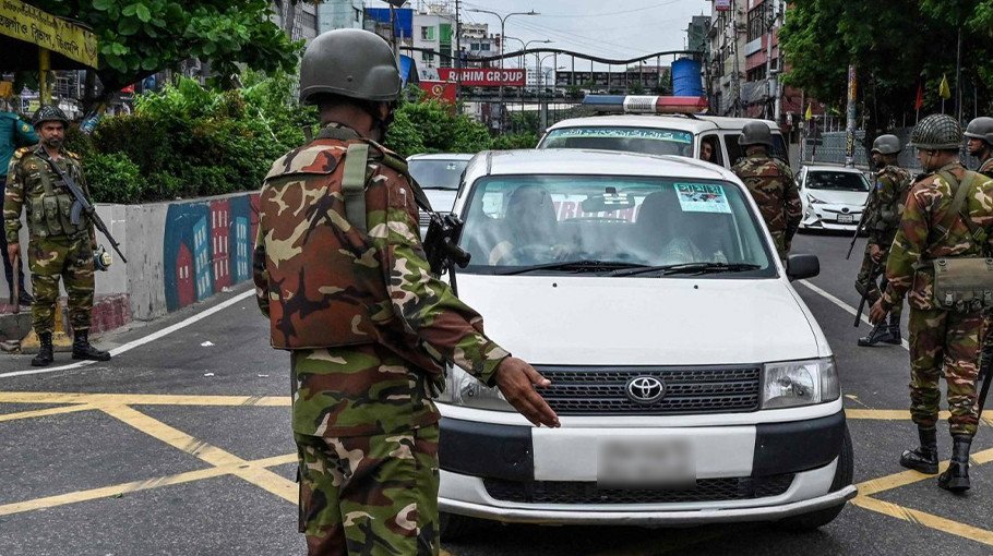 Curfew clamped for indefinite period