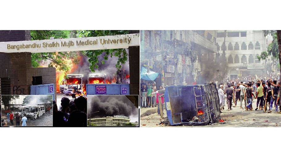 88 killed as violence flares up 