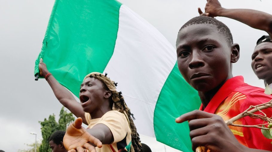 Nigerian president demands end to deadly protests