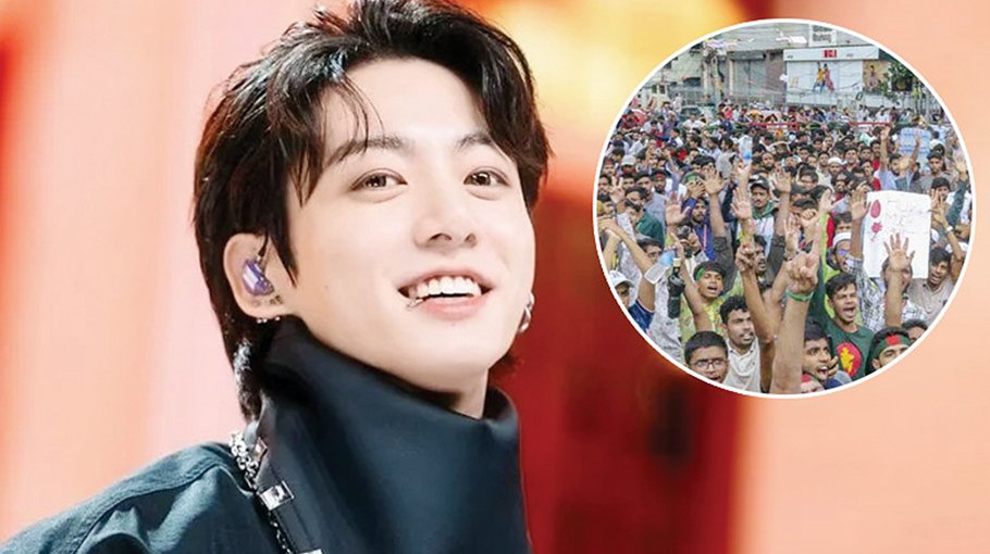 BTS star Jungkook prays for Bangladesh 