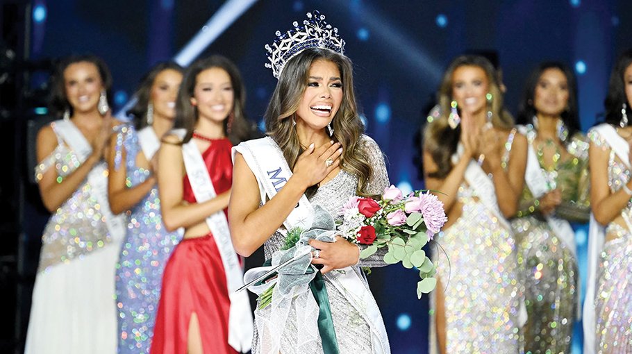 Army officer Alma Cooper crowned Miss USA