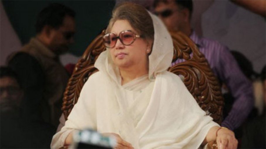 Khaleda urges countrymen to remain calm