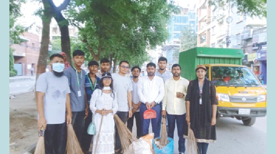 Clean Dhaka, Green Dhaka programme held 