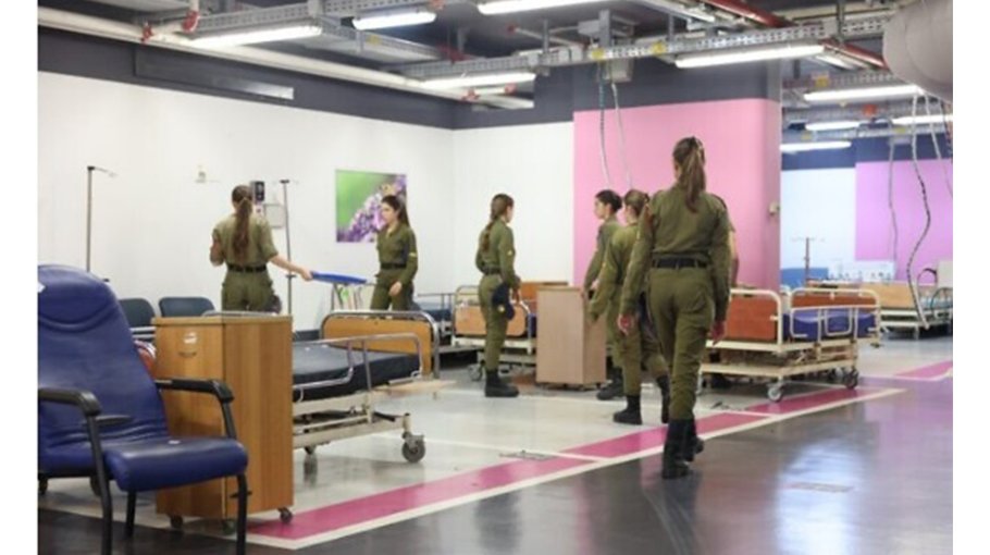 Israel’s underground hospital prepares for attack
