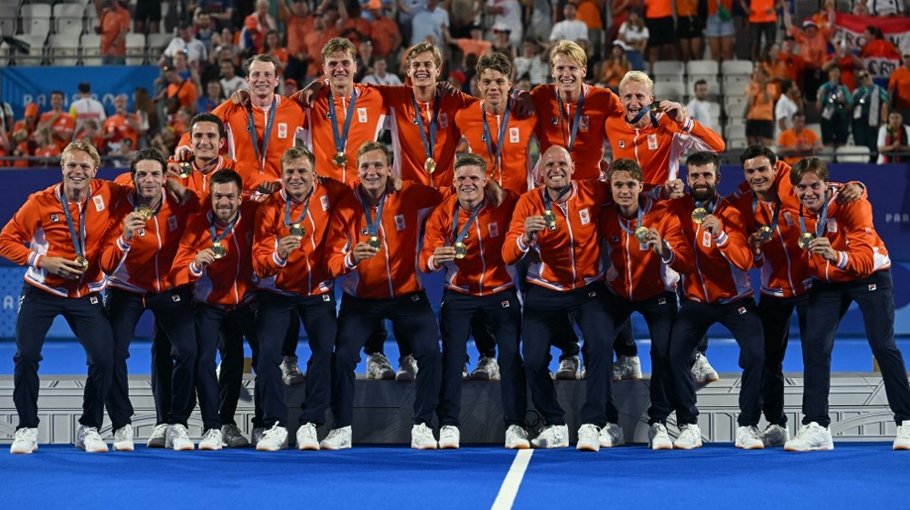 Dutch beat Germans to win hockey gold