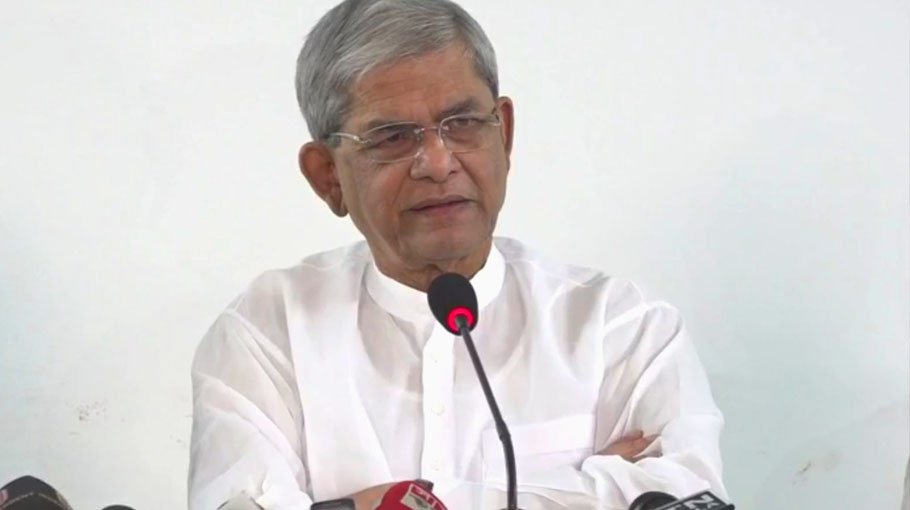 Fakhrul alerts countrymen about deposed autocrat’s blue print