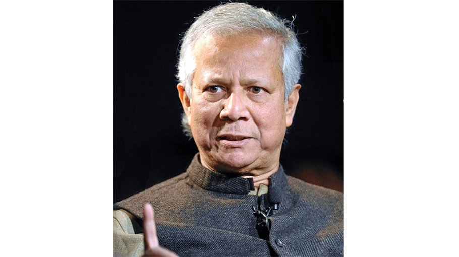 Using CA Yunus’ photo for media advertisement, publicity banned