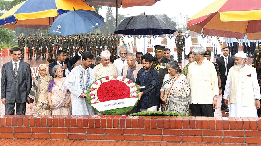 Dr Yunus to hold 27 ministries, divisions