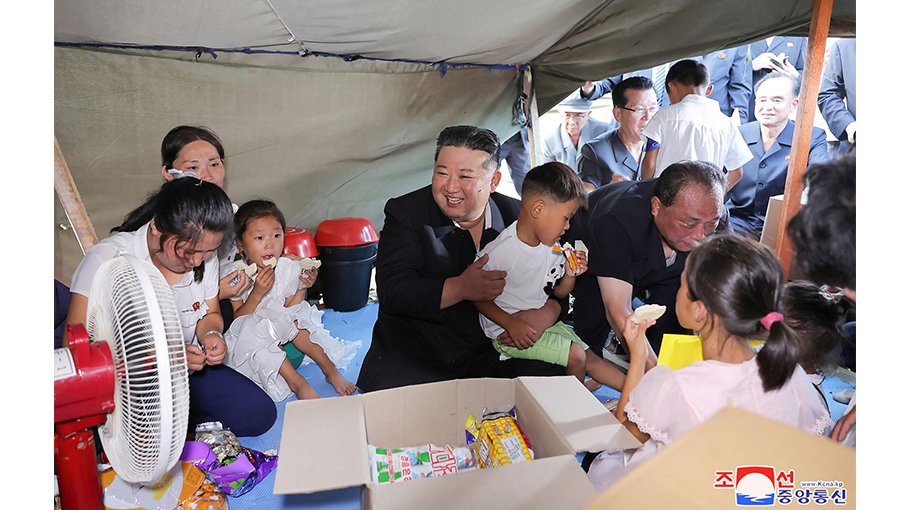N Korea moving thousands of flood victims to capital