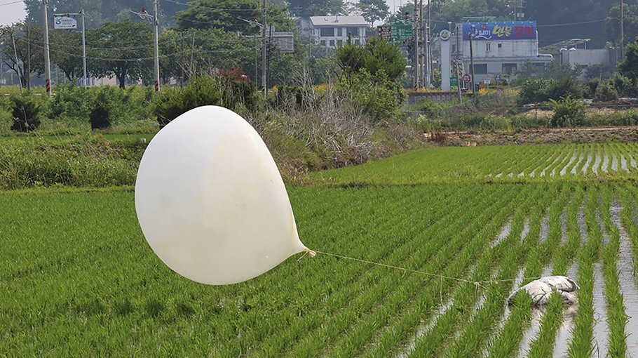 N Korea flown more trash balloons to S Korea