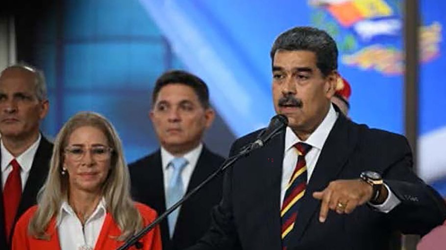 Maduro says no negotiating with opposition over vote