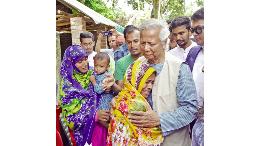 Build new Bangladesh  recalling sacrifice of Sayeed, others
