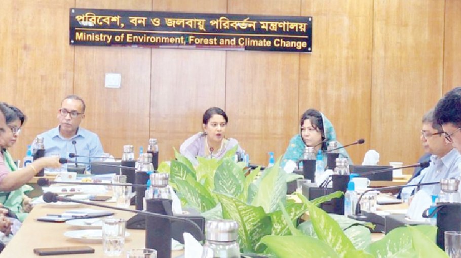 Rizwana vows to make environment ministry people-friendly