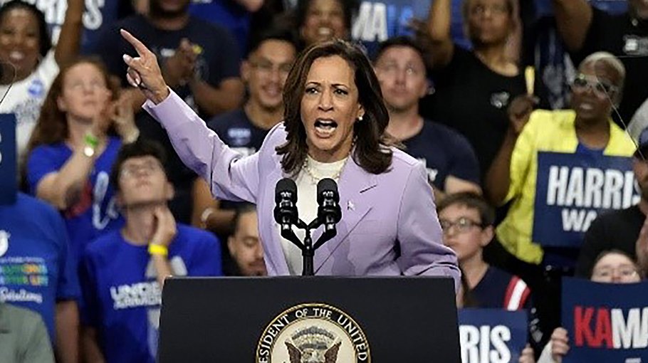 Kamala pledges to work to end taxes on tips for service industry employees